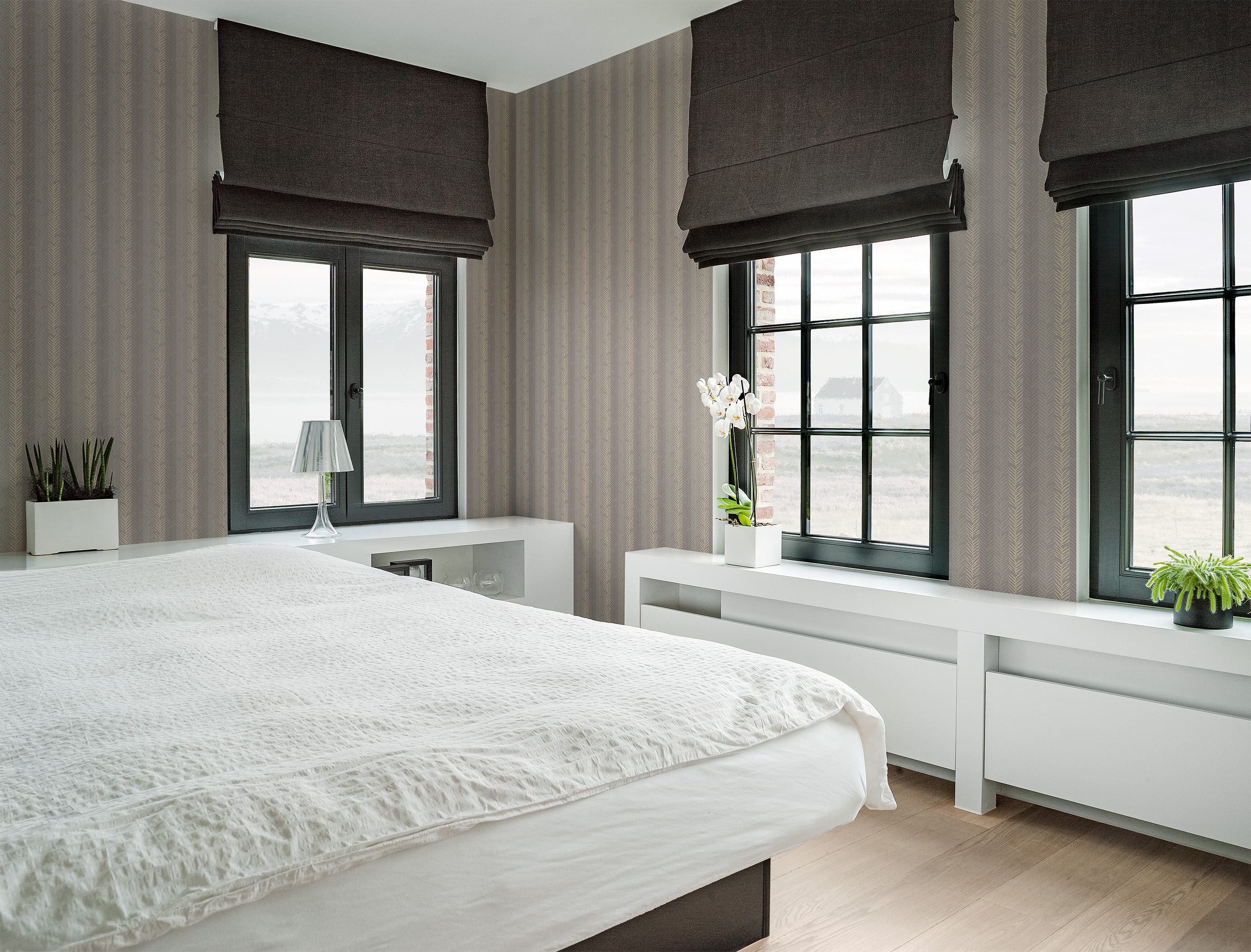 Обои Milassa Iceland ICE3 012 10,05×1 фото в интерьере